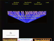 Tablet Screenshot of doowopradio4u.com